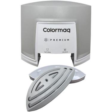 Imagem de Kit Visor e Pingadeira Bebedouro Colormaq Premium Original