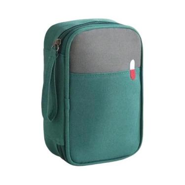 Imagem de Bolsa Médica Grande E Impermeável, Kit De Primeiros Socorros Portátil 