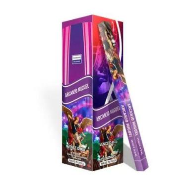 Imagem de Incenso darshan cx c/ 8 varetas vários aromas