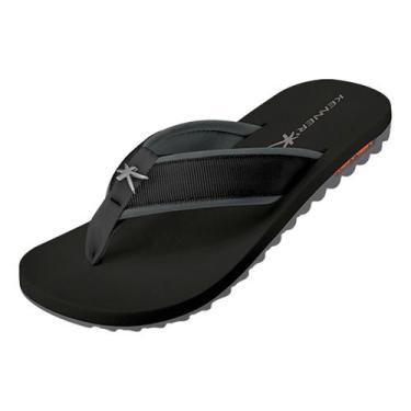 Imagem de Chinelo K C Masculino Adulto - Kenner, Cinza, 42
