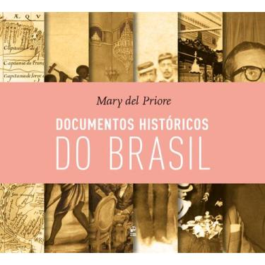 Imagem de Livro - Documentos históricos do Brasil