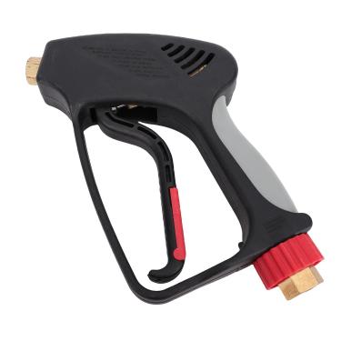 Imagem de Garosa Pistola Pulverizadora para Lavadora de Pressão de 5000 PSI, Aço Inoxidável Ergonômico, 5 Bicos, Ajustável para Limpeza de Carro e Uso Em Pátio