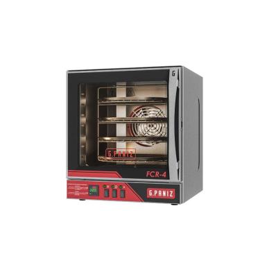Imagem de Forno Convector Elétrico Rotativo 4 Esteiras FCR-4 Gpaniz