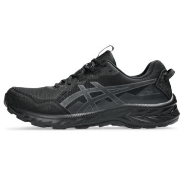Imagem de ASICS Tênis de corrida masculino Gel-Venture 10, Preto/grafite cinza, 39