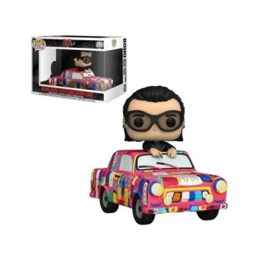 Imagem de Funko Pop U2 Zoo TV 293 Bono w/ Achtung Baby Car