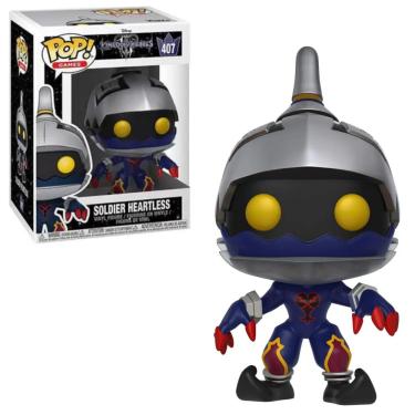Imagem de Funko Pop Kingdom Hearts 407 Soldier  Heartless