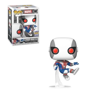 Imagem de Funko Pop Marvel 1067 Spider-Man Bug Eyes Armor CCXP 2022