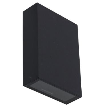 Imagem de Arandela Cube Slim Bivolt Preta 3000k 4 Watts 140 Lúmens - 9683 - Gaya