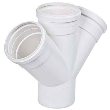 Imagem de Junção Dupla Esgoto 100mm - 26288290 - Tigre Juncao Dupla Esgoto 100x100x100mm Tigre 26288290