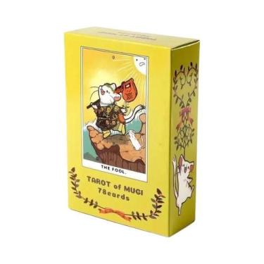 Imagem de Baralho De 78 Cartas Tarot of Mugi, Jogo De Tabuleiro, Entretenimento,