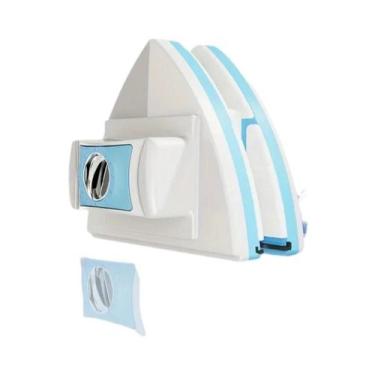 Imagem de Escova De Limpeza Magnética Ajustável Para Vidros Duplos Em Edifícios 