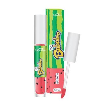 Imagem de Gloss Brilho Labial Babaloo Ice Sabor Cheiro Tutti Frutti - Hotflowers