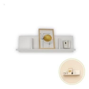 Imagem de Prateleira Decorativa 60cm Com Fixação Invisível Organização - Deltre,