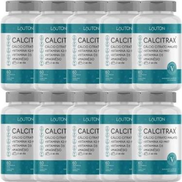 Imagem de Kit 10X Calcitrax - 60 Comprimidos - Lauton Nutrition-Masculino