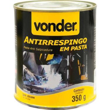 Imagem de Antirrespingo em Pasta Para Solda, sem Silicone, 350 Gramas, Vonder