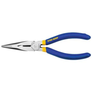 Imagem de Alicate Bico Meia-cana Reto 165 Mm, Vise-grip, 1864035 Irwin Ostenvond