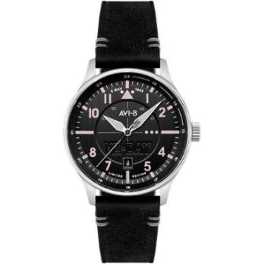 Imagem de Relógio AVI-8 Kent Automatic VE-DAY Vanguard Black AV-4094-05-Masculino