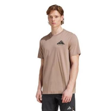 Imagem de Camiseta Adidas Vintage Climacool Masculina-Masculino