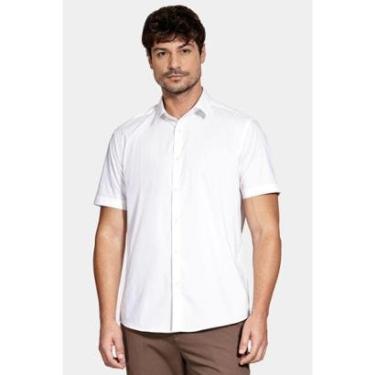 Imagem de Camisa Aramis Manga Curta Slim Tech-Masculino