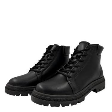 Imagem de Coturno Moleca Tratorado Salto Baixo Feminino-Feminino