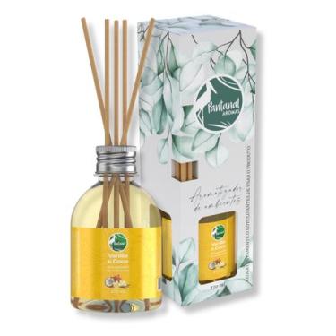 Imagem de Aromatizador Ambientes Pantanal Aromas Vanilla e Coco 270ml Casa Aroma
