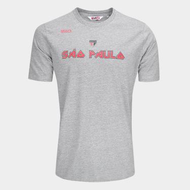 Imagem de Camiseta São Paulo Iron Maiden Masculina-Masculino