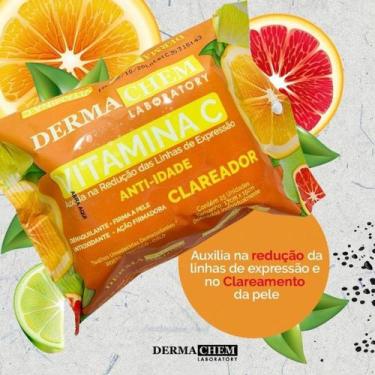Imagem de Lenço Demaquilante Vitamina C - Derma Chem - Dermachem