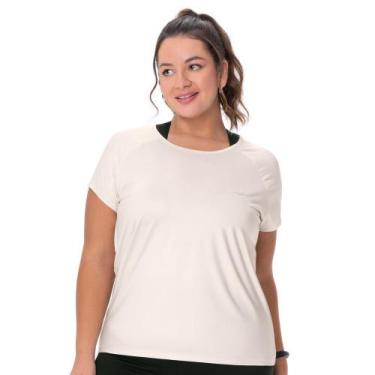 Imagem de Camiseta Fitness Plus Vanilla - Zee Rucci, G2