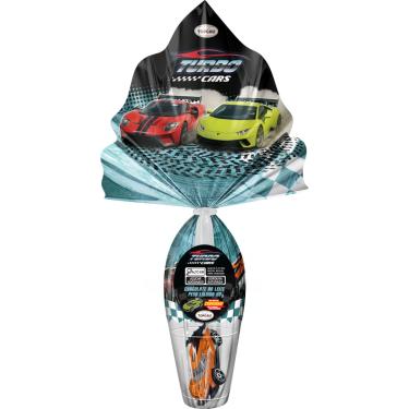 Imagem de Ovo de Páscoa Marilan Carrinhos Chocolate ao Leite 90g com 1 Carrinho Sortido de Brinde