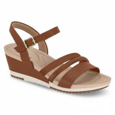 Imagem de Sandália Modare Casual Anabela Feminina-Feminino