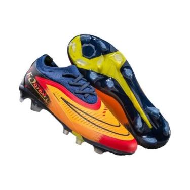 Imagem de Chuteiras De Futebol Masculinas Antiderrapantes, Tênis De Futebol Conf