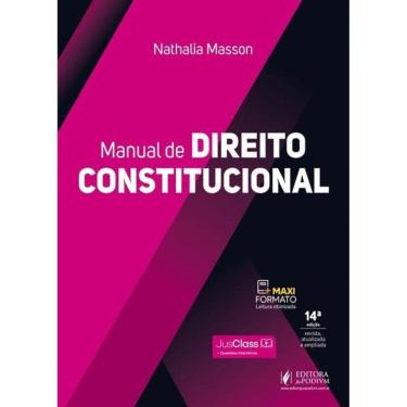 Imagem de Manual De Direito Constitucional + Curso De Atualização + 2026