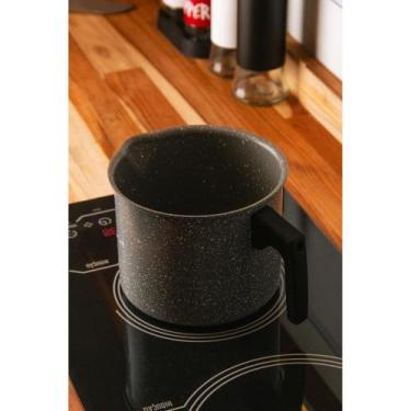 Imagem de Leiteira de Indução Wolff em Alumínio Cinza 14cm