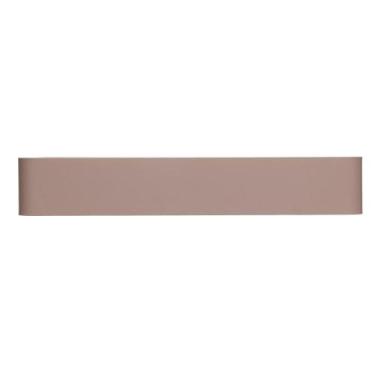 Imagem de Bandeja Fundo de Madeira Virelli 30 x 20 x 5cm Bege Metal - Lyor