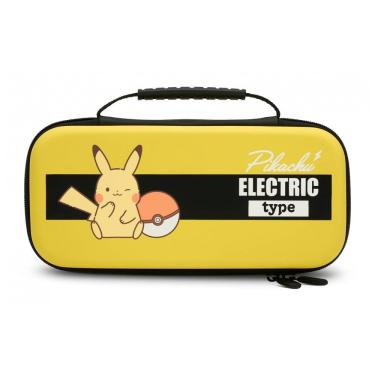 Imagem de Case de proteção PowerA para Nintendo Switch – Pikachu Electric Type, compatível com Switch, Switch OLED e Switch Lite