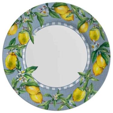 Imagem de Prato Raso Amalfitana Alleanza Cerâmica