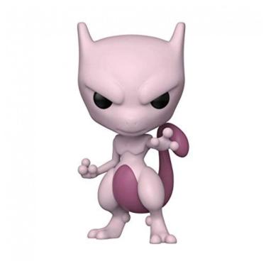 Imagem de Figura Funko Pop Pokémon Mewtwo vinil roxo 9,5 cm para coleção