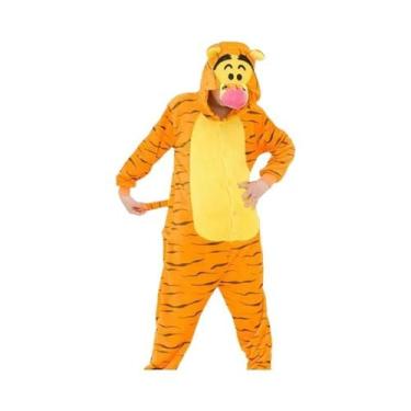 Imagem de Fantasia De Cosplay Kigurumi Para Adultos Em Formato De Animais: Leão,