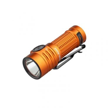 Imagem de Lanterna Recarregável OLIGHT BatonTurbo EDC 1000 Lumens, Compacta e Brilhante com Alcance de 510 Metros, Ideal para Busca