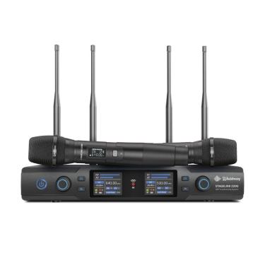 Imagem de Microfone Sem Fio Duplo Modelo Wsl-2200/640 Waldman