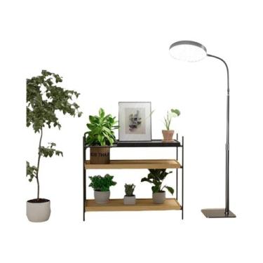 Imagem de Lâmpada De Cultivo De Espectro Completo Para Plantas Grandes Com Timer