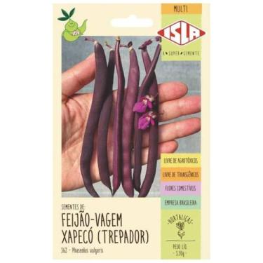 Imagem de Sementes de Feijão-Vagem Xapecó Trepador ISLA