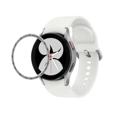 Imagem de Anel De Bezel Para Samsung Galaxy Watch 40mm 44mm, Capa Protetora De M