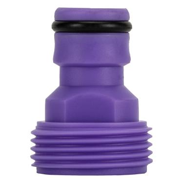 Imagem de Conector Mangueira Macho Rosca 3-4'' Encaixe Rápido Palisad