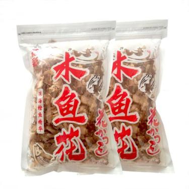 Imagem de Flocos De Peixe Bonito Katsuobushi 60g GW (Kit com 2)