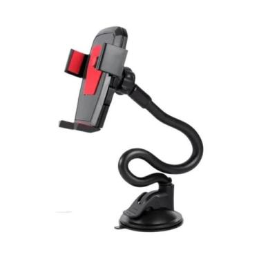 Imagem de Suporte Universal Para Telefone De Carro Com Rotação 360, Montagem Com