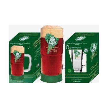 Imagem de Caneca de Chopp Zero Grau Palmeiras Bicampeão das Américas 355ML - CLU