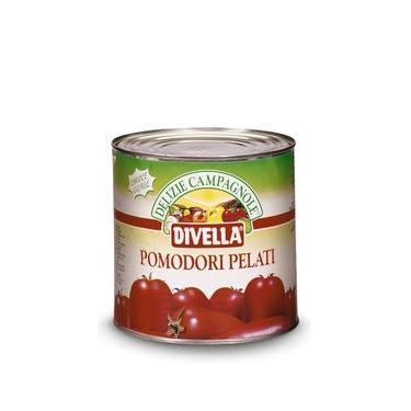 Imagem de Pomodori Italiano Divella Pelati 2,5kg