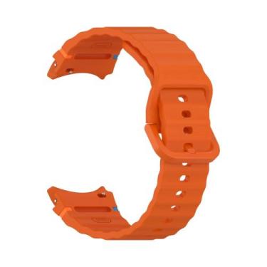 Imagem de Pulseira De Silicone Esportiva De 40mm 44mm Para Samsung Galaxy Watch 