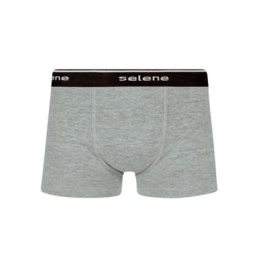 Imagem de Cueca selene boxer 12450-001, Cinza, P